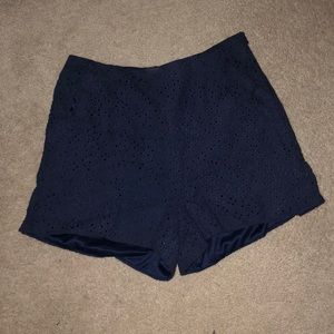 Francesca’s Blue Rain baby shorts